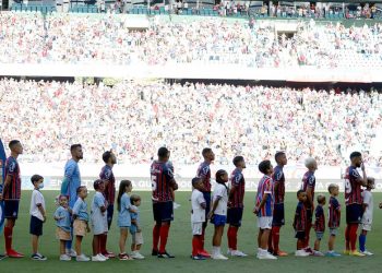 Confira a provável escalação do Bahia para enfrentar o Camboriú-SC