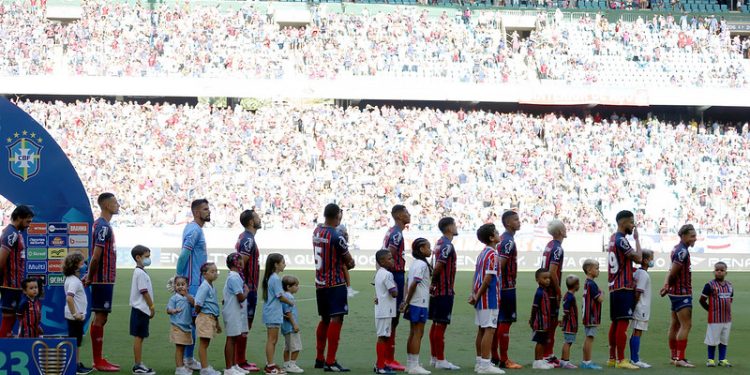 Confira a provável escalação do Bahia para enfrentar o Camboriú-SC