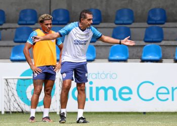 Confira a provável escalação do Bahia para enfrentar o Fluminense-PI