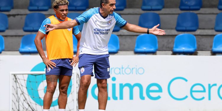 Confira a provável escalação do Bahia para enfrentar o Fluminense-PI