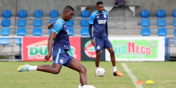 Confira a provável escalação do Bahia para enfrentar o Itabuna