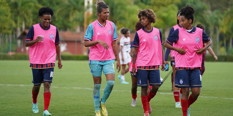 Confira as jogadoras relacionadas do Bahia para enfrentar o Cruzeiro