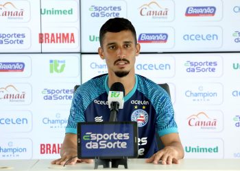 Daniel projeta título do Baianão e fala sobre parceria com Cauly no meio-campo