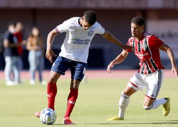 De virada, Bahia vence o São Paulo por 2 a 1 pelo Brasileirão sub-20
