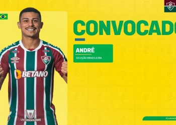 Ex-Bahia, volante André é convocado pela seleção brasileira