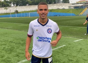 Fora de casa, Bahia vence o Palmeiras na estreia do Campeonato Brasileiro Sub-20