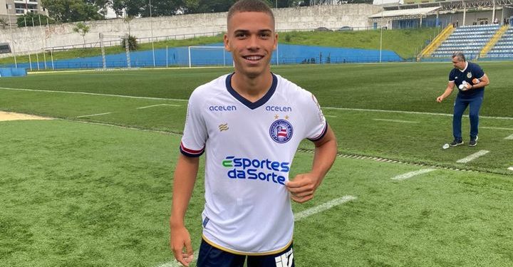 Fora de casa, Bahia vence o Palmeiras na estreia do Campeonato Brasileiro Sub-20