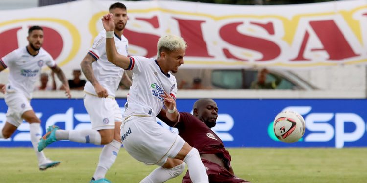 Jacuipense 1 x 1 Bahia: Assista aos gols e melhores momentos da partida