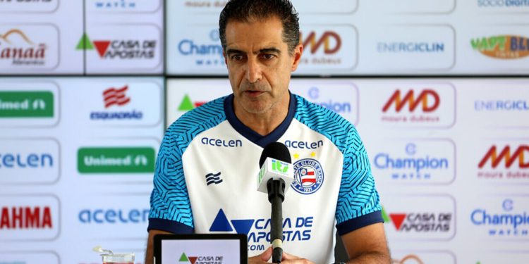 Paiva explica mudanças no time e atribui derrota para o Itabuna pela falta de tempo de preparação