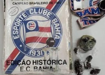 Polícia prende integrantes da torcida Bamor que estavam com drogas e explosivos