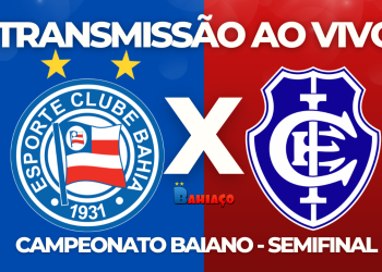 Saiba onde assistir Bahia x Itabuna pelo jogo de volta da semifinal do Campeonato Baiano
