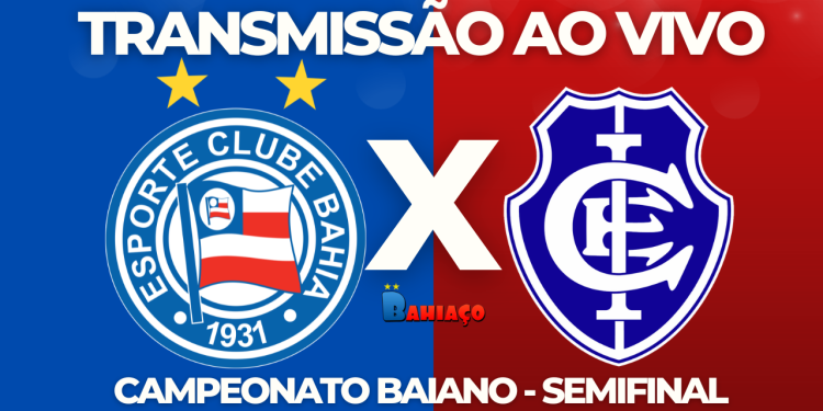 Saiba onde assistir Bahia x Itabuna pelo jogo de volta da semifinal do Campeonato Baiano