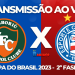 assistir Camboriú x Bahia
