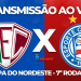 fluminense-pi x bahia