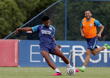 Sem descanso, Bahia se reapresenta e inicia preparação para enfrentar o Camboriú-SC pela Copa do Brasil