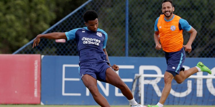 Sem descanso, Bahia se reapresenta e inicia preparação para enfrentar o Camboriú-SC pela Copa do Brasil