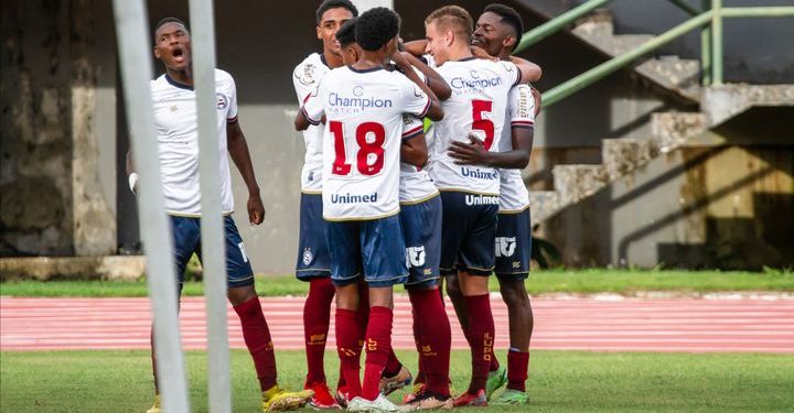 Sub-20: Bahia vence o Jacuipense por 2 a 1 em Pituaçu