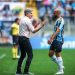 Técnico do Grêmio lamenta saída de Thaciano para o Bahia: ‘Estou triste e chateado com a sua saída’