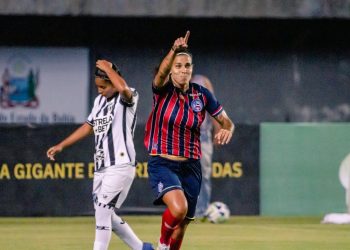 Time feminino do Bahia aplica goleada histórica de 10 a 0 contra o Ceará