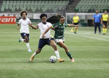 Time feminino do Bahia é derrotado pelo Palmeiras por 3 a 0