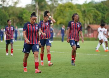 Time feminino do Bahia encerra preparação para enfrentar o Cruzeiro