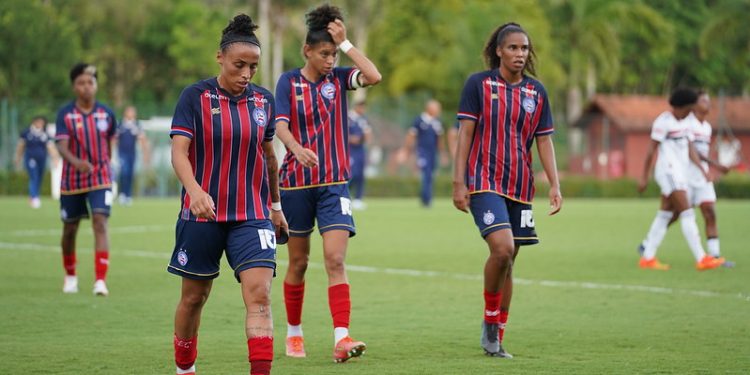 Time feminino do Bahia encerra preparação para enfrentar o Cruzeiro