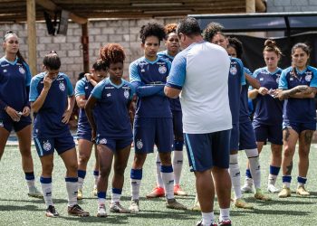 Time feminino do Bahia viaja para enfrenta o Palmeiras; Confira as jogadoras relacionadas