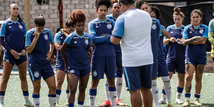 Time feminino do Bahia viaja para enfrenta o Palmeiras; Confira as jogadoras relacionadas