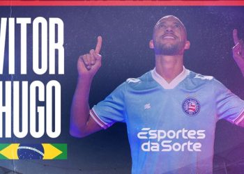 Bahia oficializa contratação do zagueiro Victor Hugo