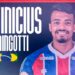 Anunciado pelo Bahia, atacante Vinicius Mingotti pode estrear contra o Botafogo