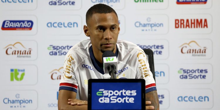 Apresentado, Ademir elogia Paiva e projeta grande temporada pelo Bahia