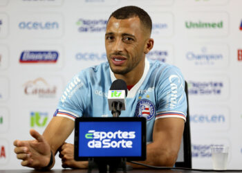 Apresentado pelo Bahia, zagueiro Vitor Hugo fala sobre projeto do City: ‘Os torcedores vão se impressionar’