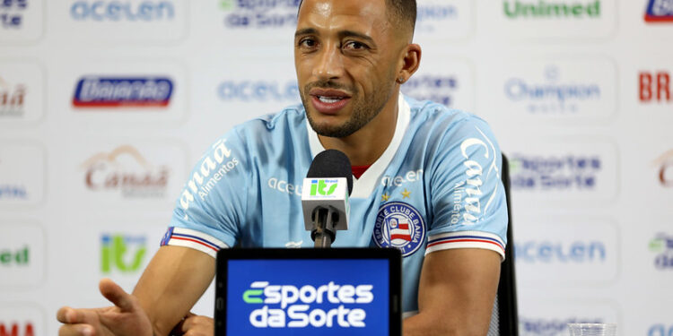 Apresentado pelo Bahia, zagueiro Vitor Hugo fala sobre projeto do City: ‘Os torcedores vão se impressionar’