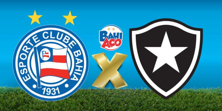assistir bahia x botafogo