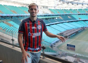 Atacante Biel é poupado e vira dúvida para enfrentar o Bragantino