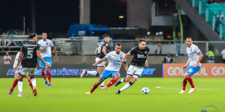 Bahia 1 x 2 Botafogo: Confira imagens da partida