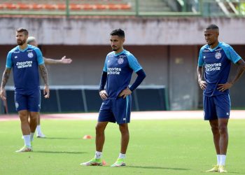 Bahia encerra preparação para enfrentar o Volta Redonda