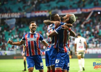Bahia goleia o Volta Redonda por 4 a 0 e avança de fase na Copa do Brasil