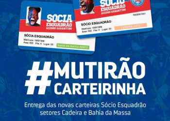Bahia inicia mutirão pra entrega das novas carteirinhas dos Sócios Acesso Garantido