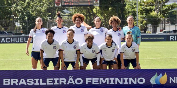 Bahia perde chances e acaba derrotado pelo Flamengo por 1 a 0 no Brasileirão feminino