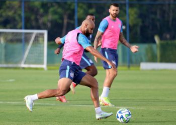 Bahia segue se preparando para confronto contra o Volta Redonda pela Copa do Brasil