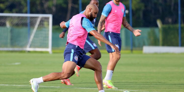 Bahia segue se preparando para confronto contra o Volta Redonda pela Copa do Brasil