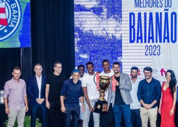 Bahia tem cinco jogadores na seleção do campeonato baiano 2023