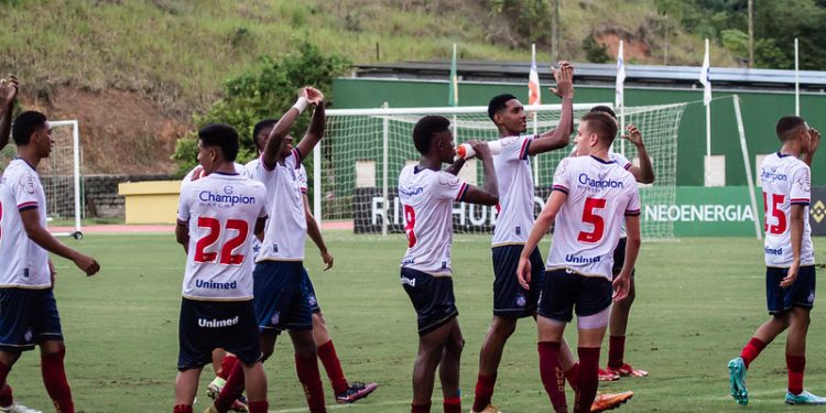 Bahia x Cruzeiro AO VIVO pelo Campeonato Brasileiro Sub-20