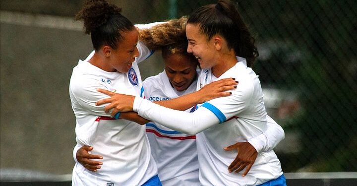 Com gol de Ary, Bahia vence o Atlético-MG pelo Brasileirão feminino
