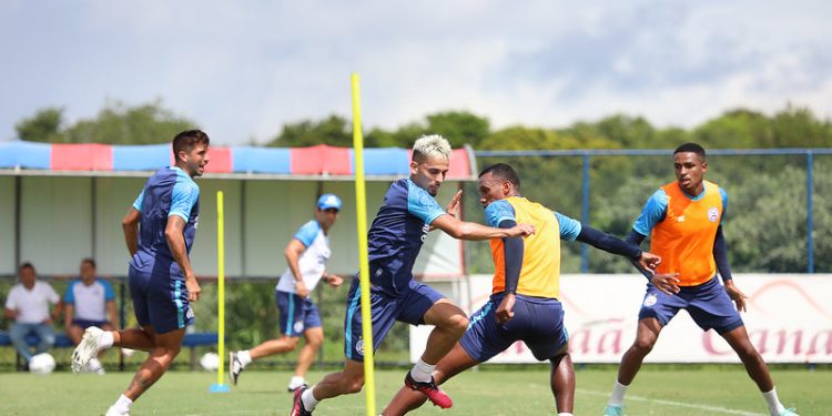 Confira a provável escalação do Bahia para enfrentar o Jacuipense