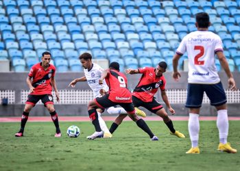 Fora de casa, Bahia vence o Atlético-GO por 2 a 0 pelo Brasileirão sub-20