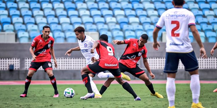 Fora de casa, Bahia vence o Atlético-GO por 2 a 0 pelo Brasileirão sub-20