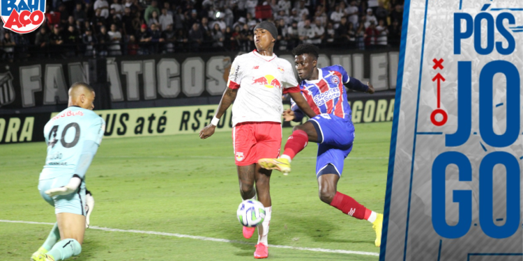 Pós-jogo: Bragantino x Bahia