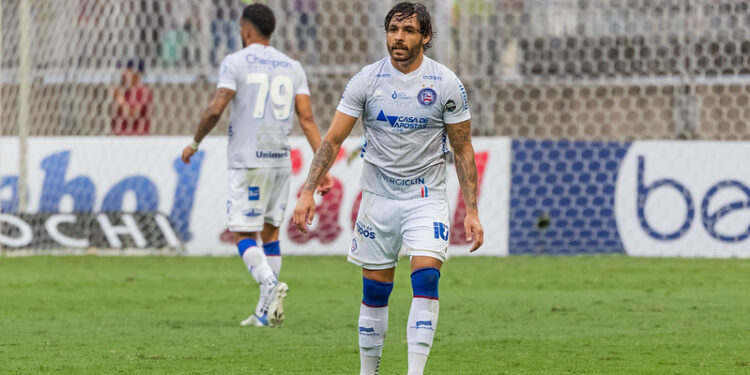 Reserva no Bahia, atacante Ricardo Goulart decide se aposentar do futebol